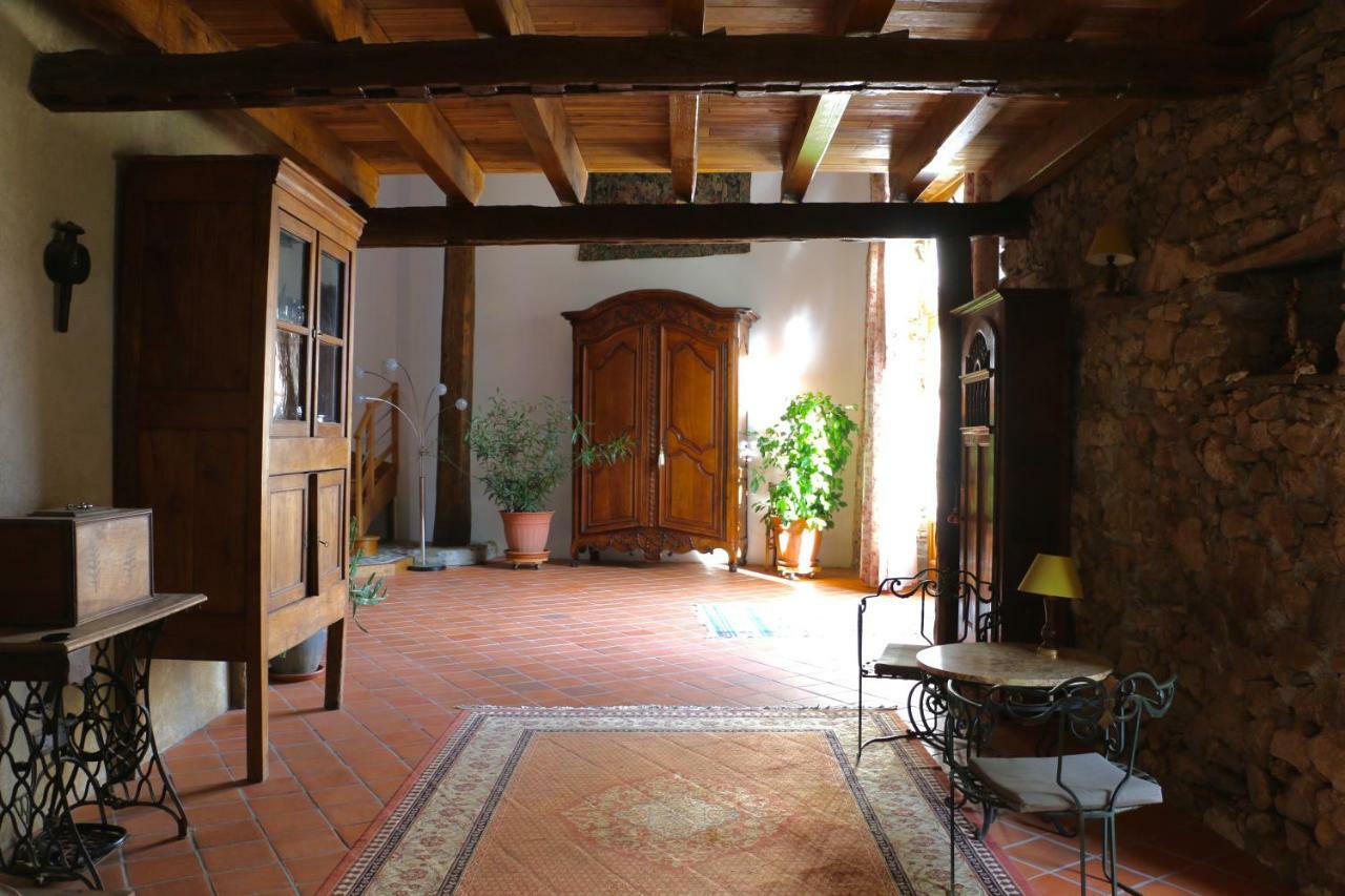 Bed and Breakfast La Fromagerie Saint-Martin-le-Vieux Exteriér fotografie