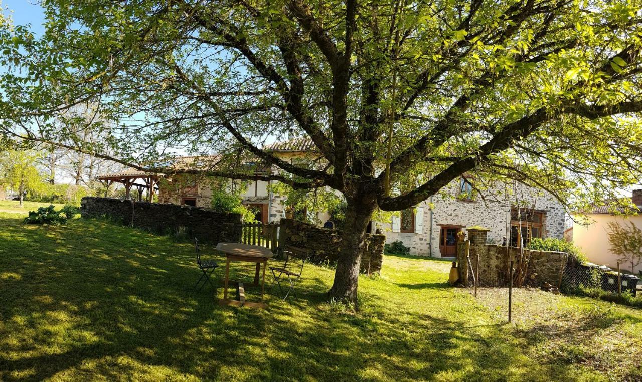 Bed and Breakfast La Fromagerie Saint-Martin-le-Vieux Exteriér fotografie